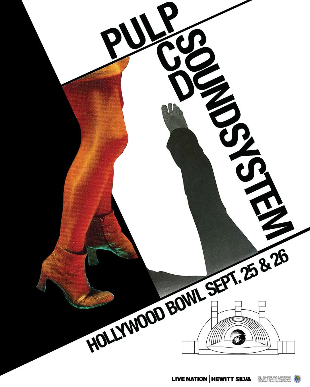 LCD Soundsystem & Pulp
