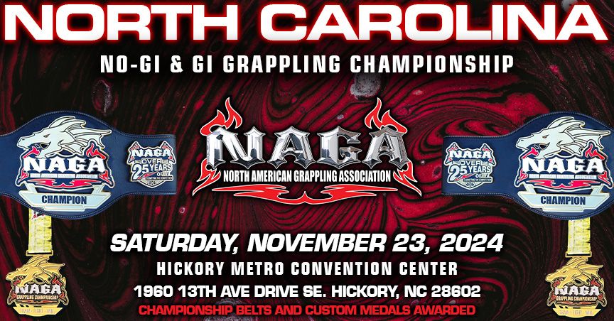 NAGA 2024 North Carolina Grappling Championship