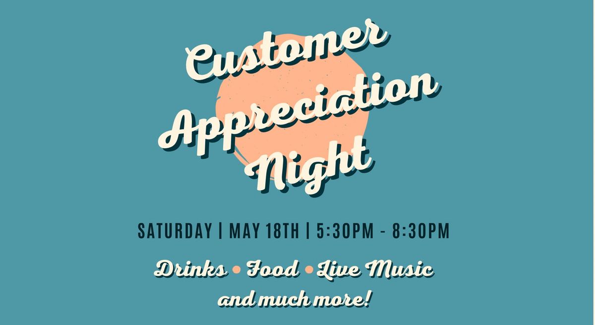 Customer Appreciation Night