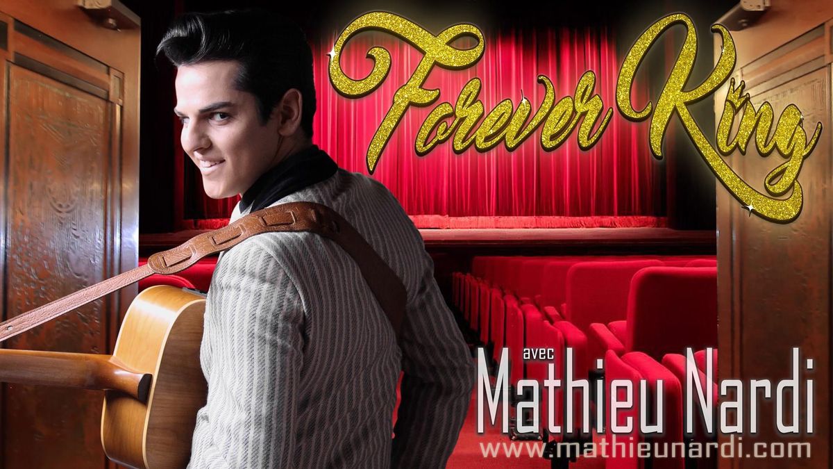 Forever King! Hommage \u00c0 Elvis - Bar Valet (Casino Montr\u00e9al) Spectacle Gratuit 