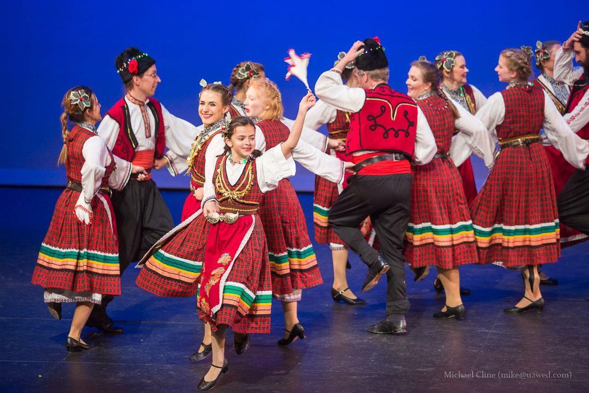 Sidney Deering: Balkan Folk Dancing Workshop