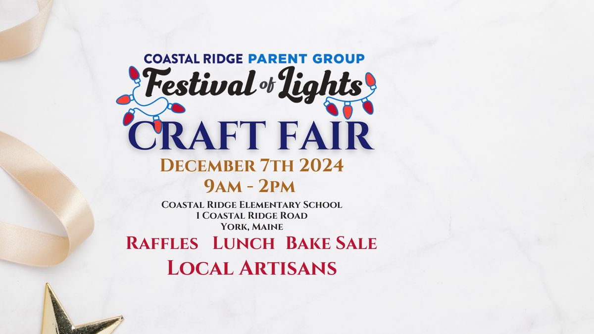 Festival of Lights Craft Fair