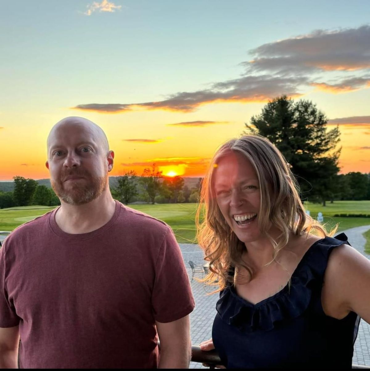 Tristin and Mike @ Mick\u2019s