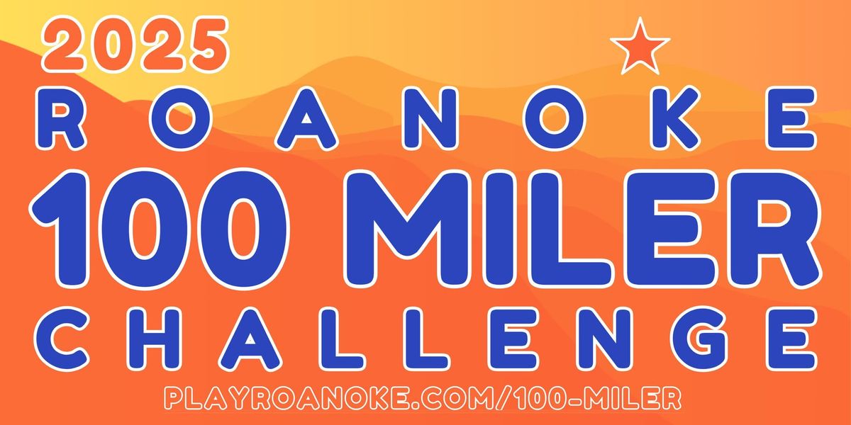 2025 Roanoke 100 Miler