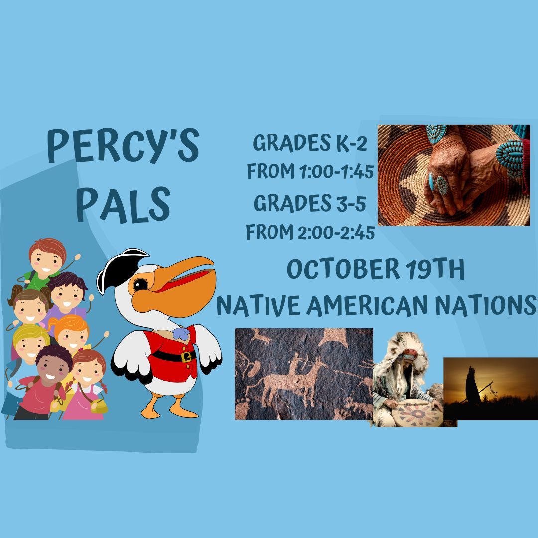 Percy\u2019s Pals: Native American Nations