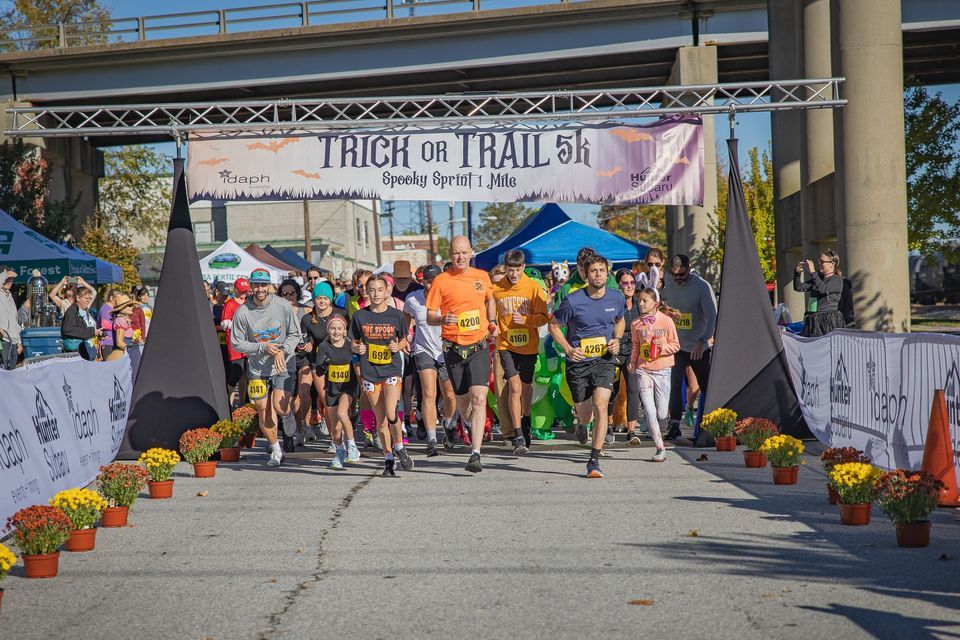 10th Annual Trick or Trail 5k & Spooky Sprint 1 Mile presented by Hunter Subaru
