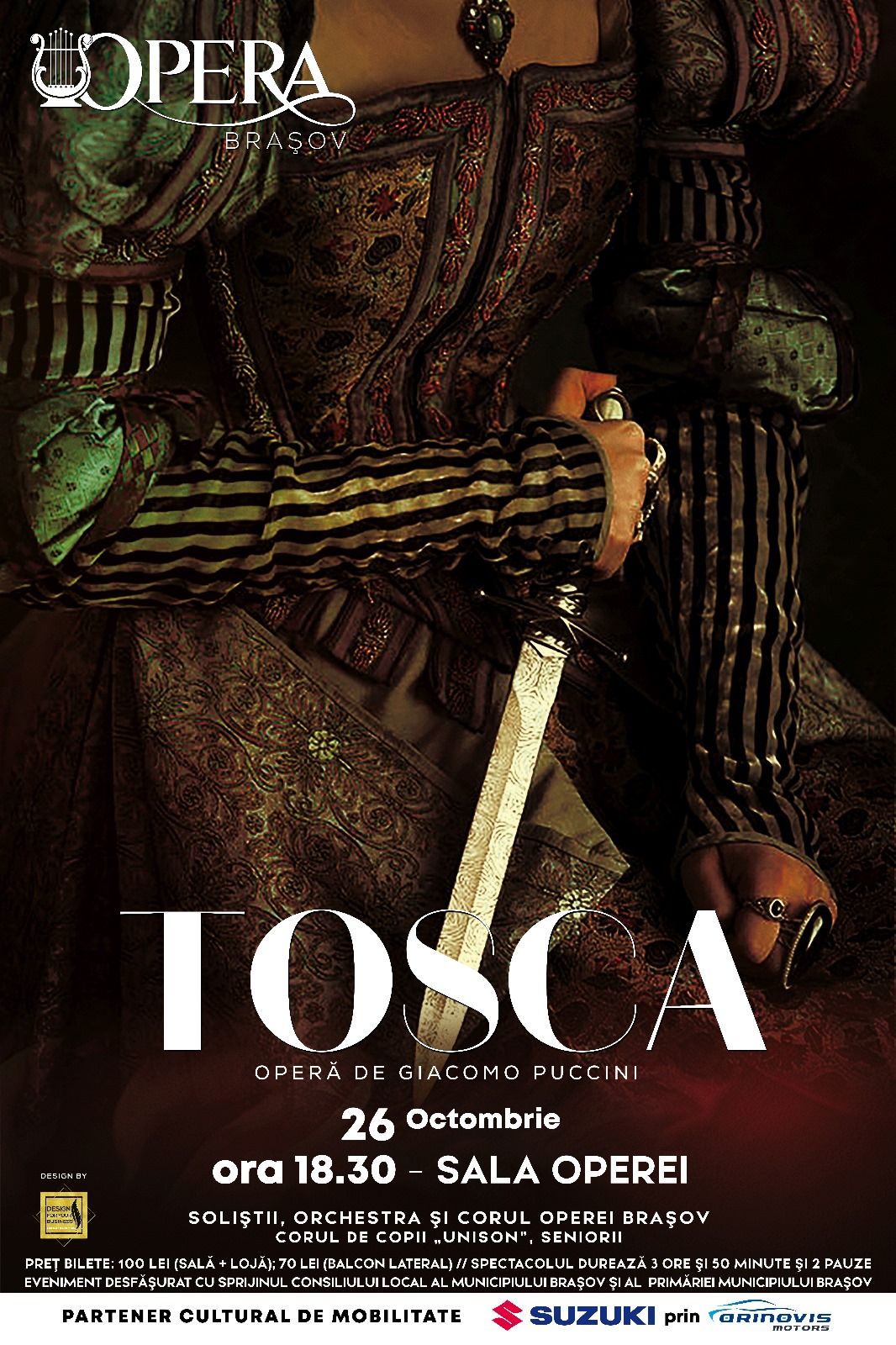 TOSCA - Oper\u0103 de G. Puccini