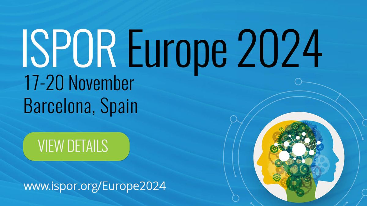 ISPOR Europe 2024