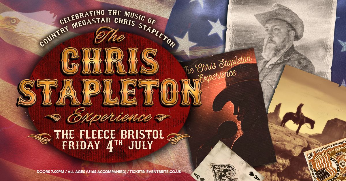 The Chris Stapleton Experience at The Fleece, Bristol 04\/07\/25