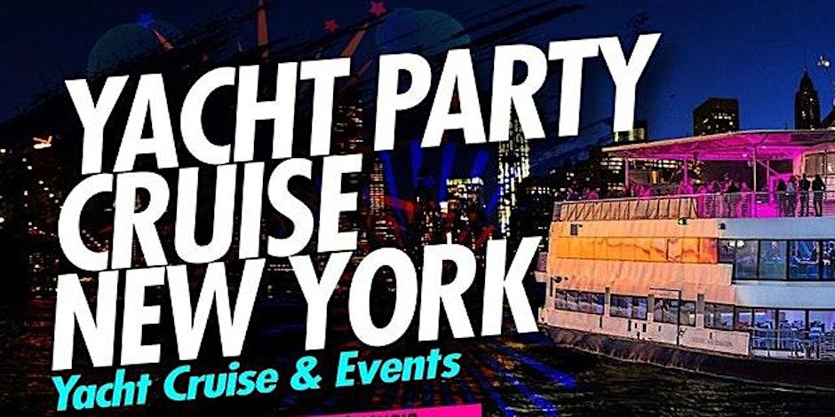 Labor Day Weekend NYC Yacht Party Cruise | Statue of Liberty & Skyline