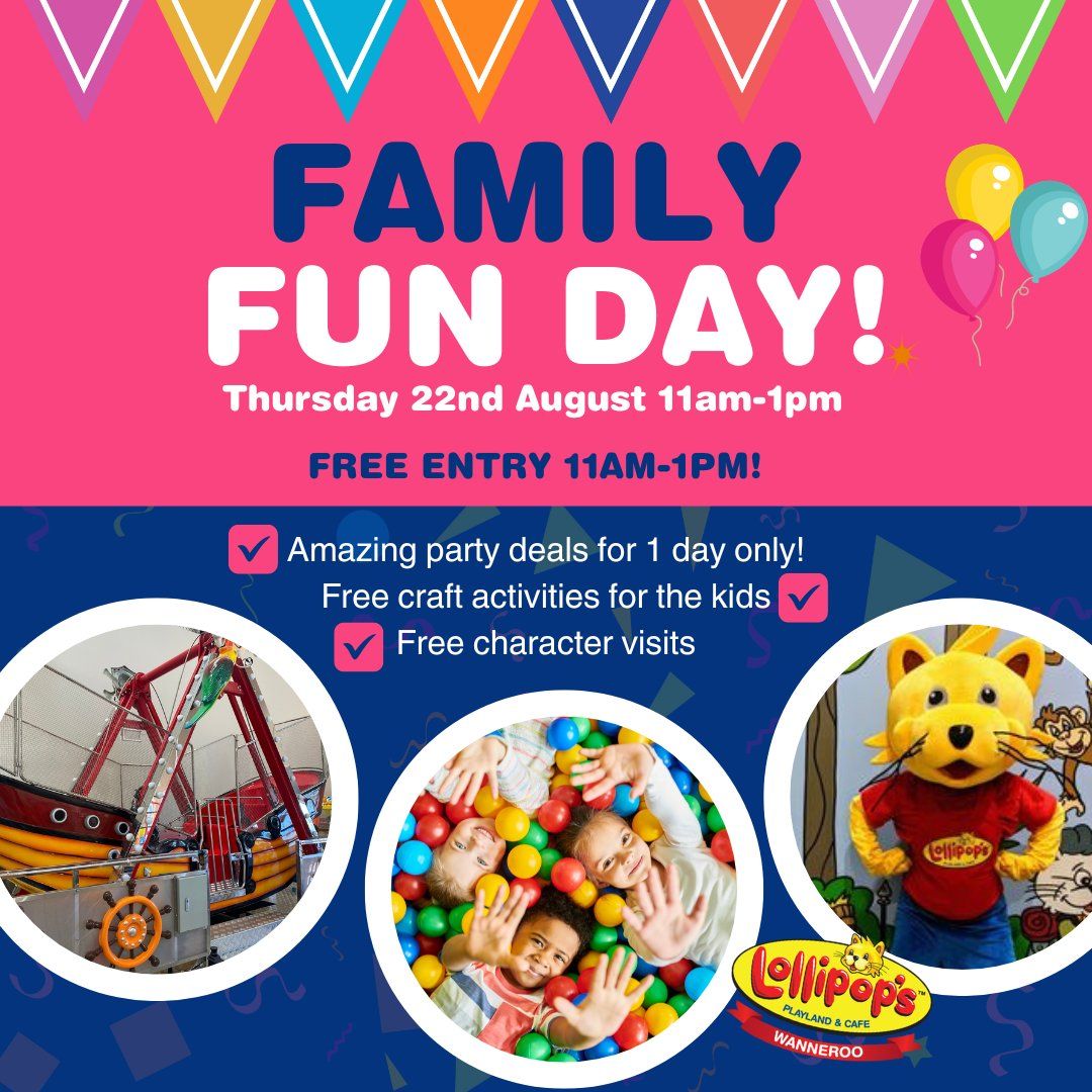 Family Fun Day!