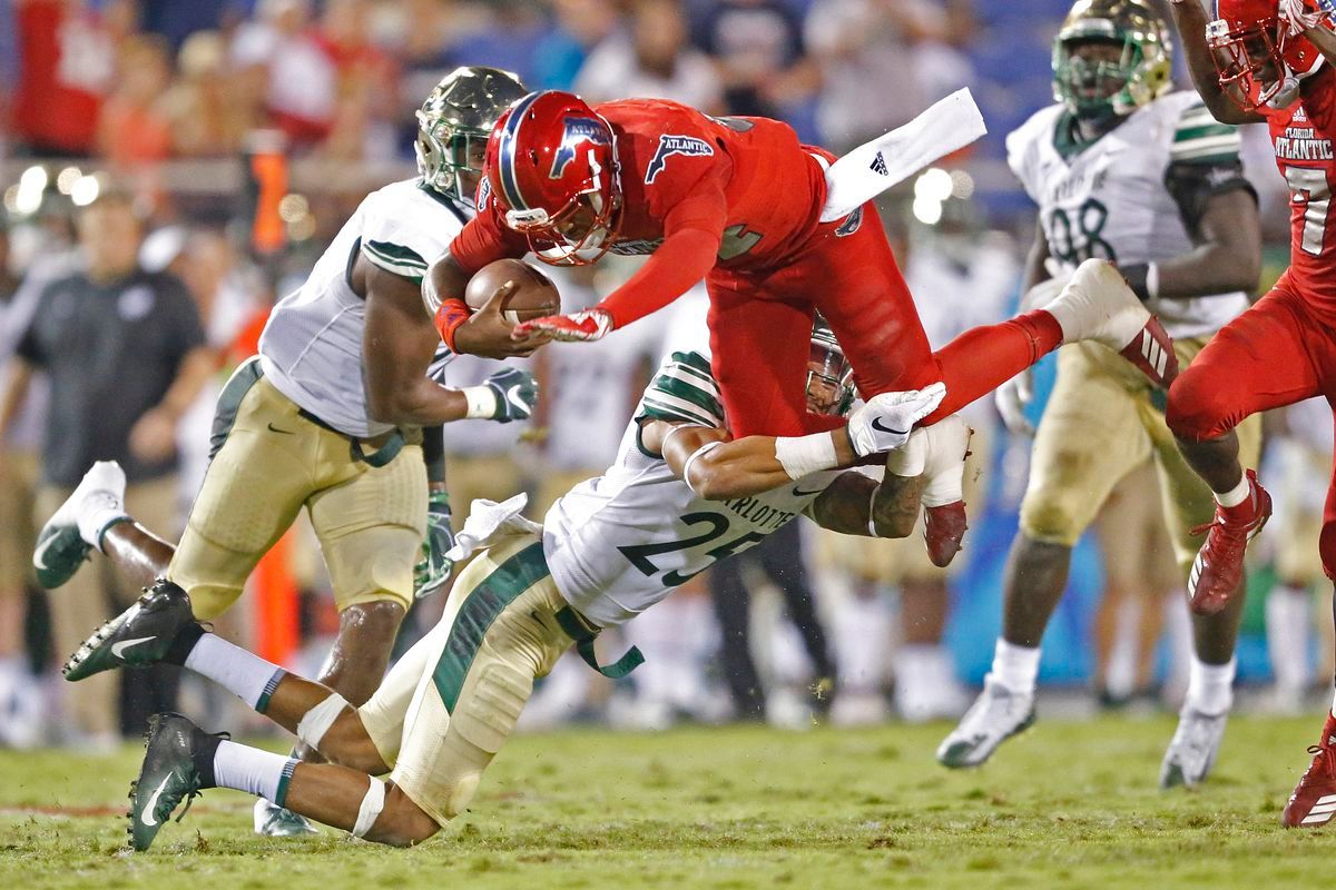 Charlotte 49ers at Florida Atlantic Owls Football