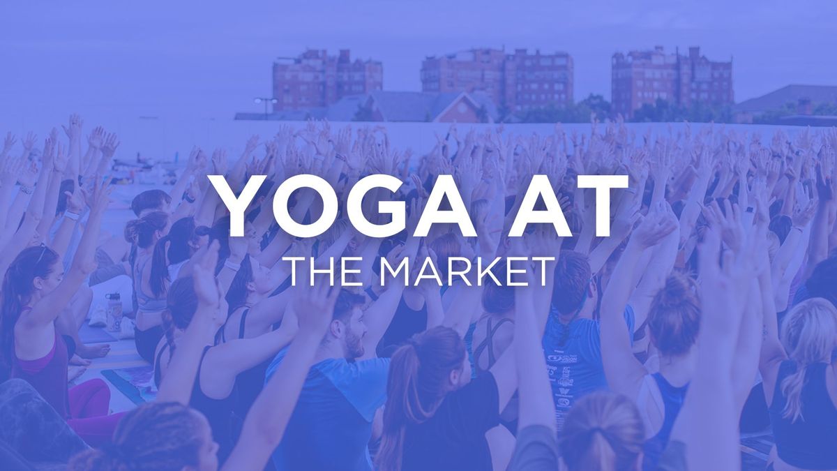 Yoga at The Market