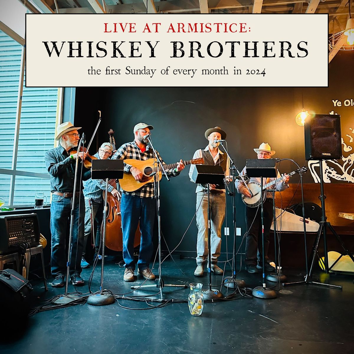 Whiskey Brothers - LIVE at Armistice Richmond