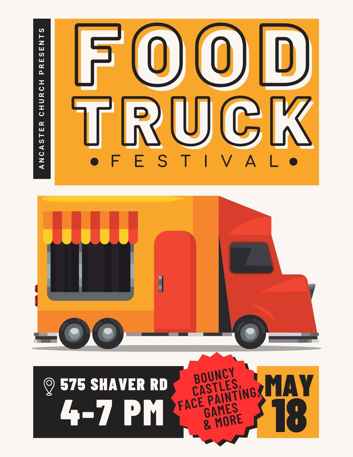 Community Food Truck Festival