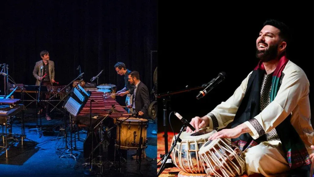 Third Coast Percussion and Salar Nader, tabla - NO HOST!