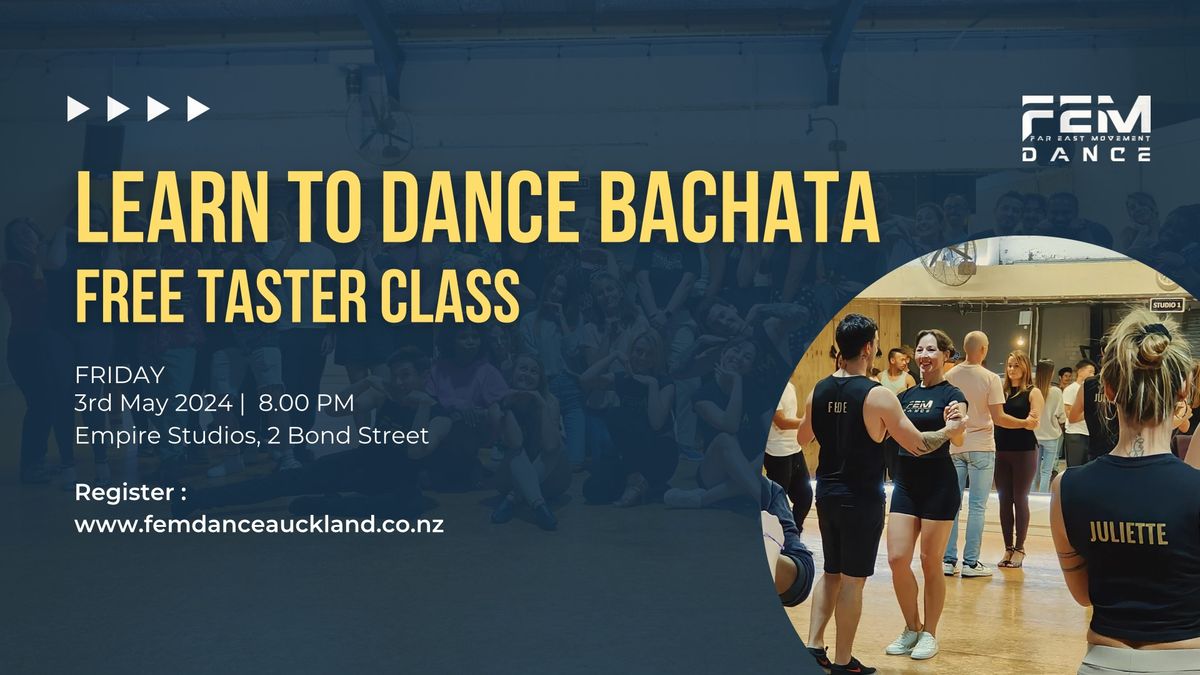 Learn to Dance Bachata - Free Taster Class 