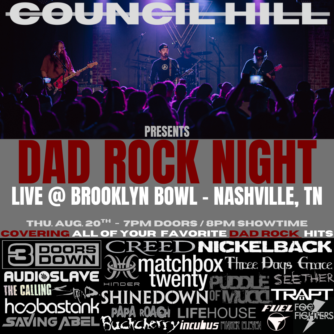 Dad Rock Night at Brooklyn Bowl - Nashville