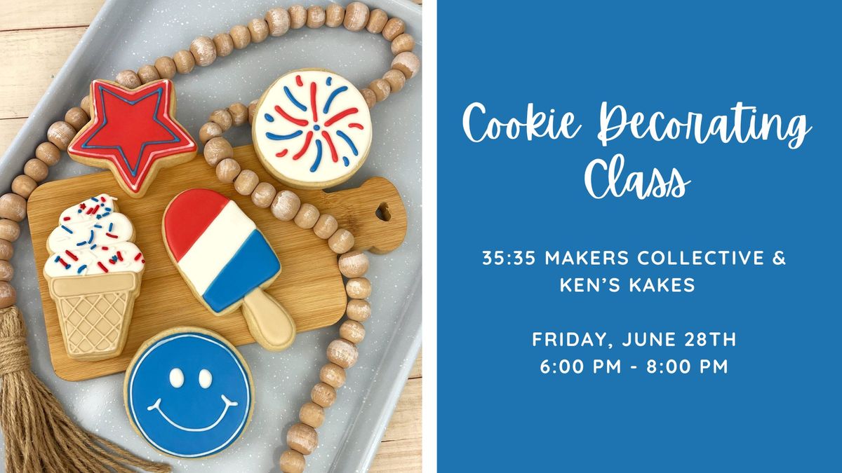 Cookie Decorating Class with Ken's Kakes