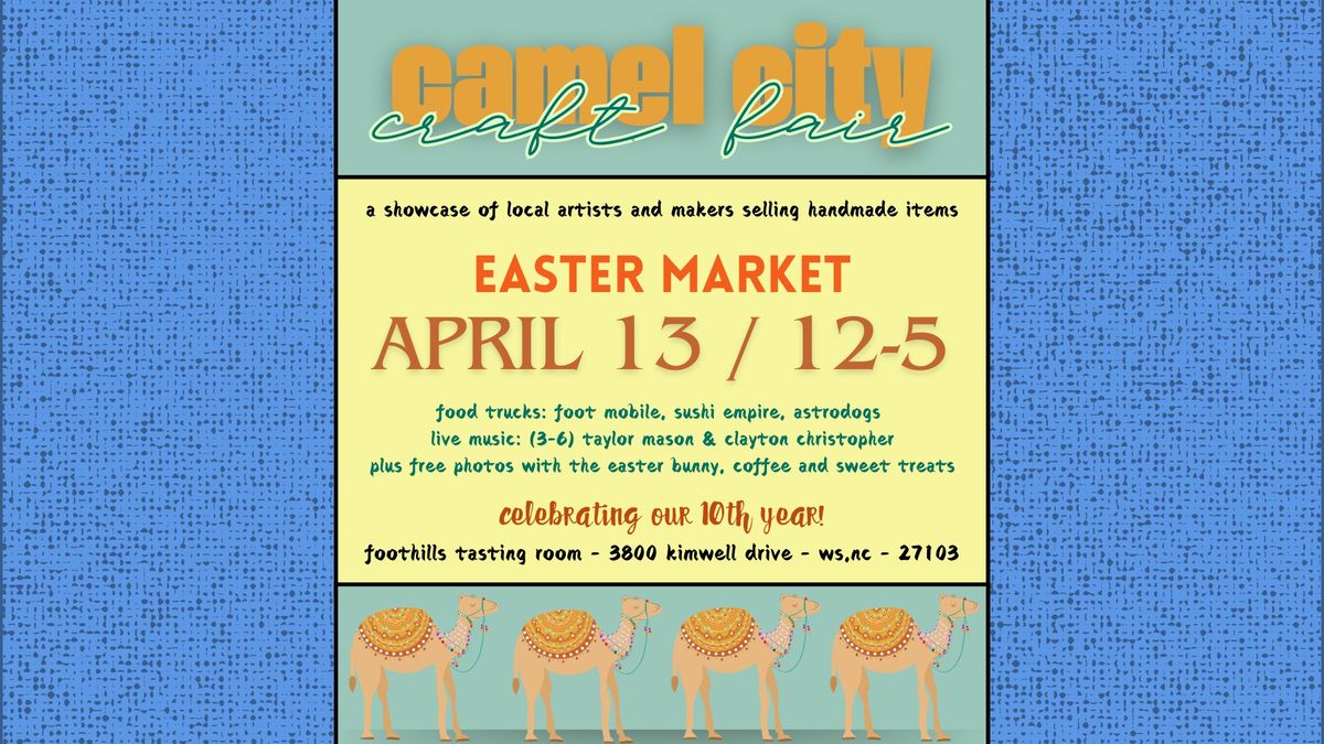 Camel City Craft Fair: Easter Market