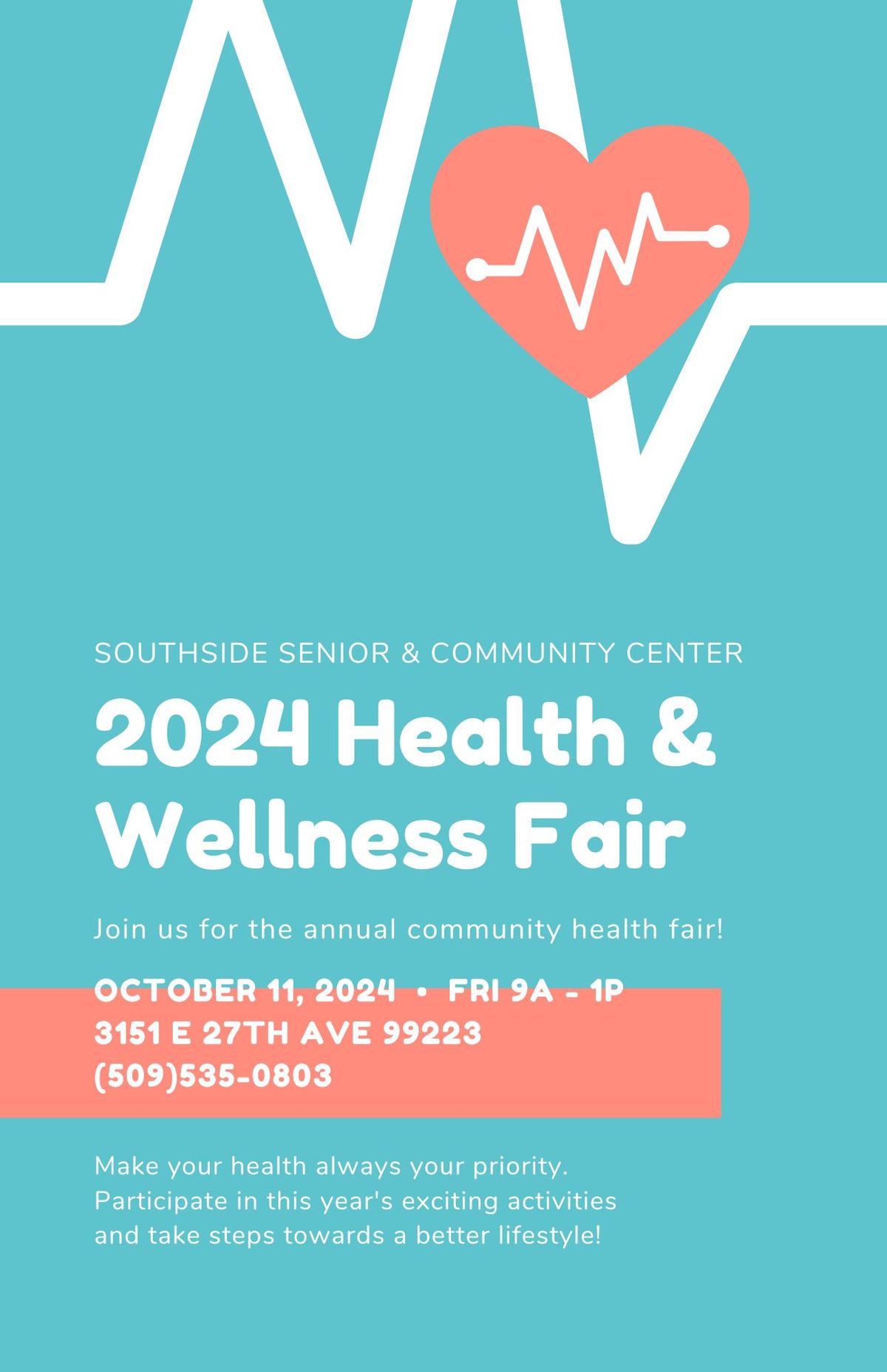 Health & Wellness Fair