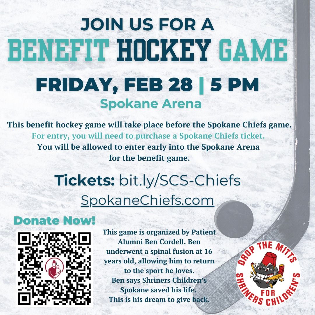 Spokane Chiefs School Night presented by Shriners Children's Spokane