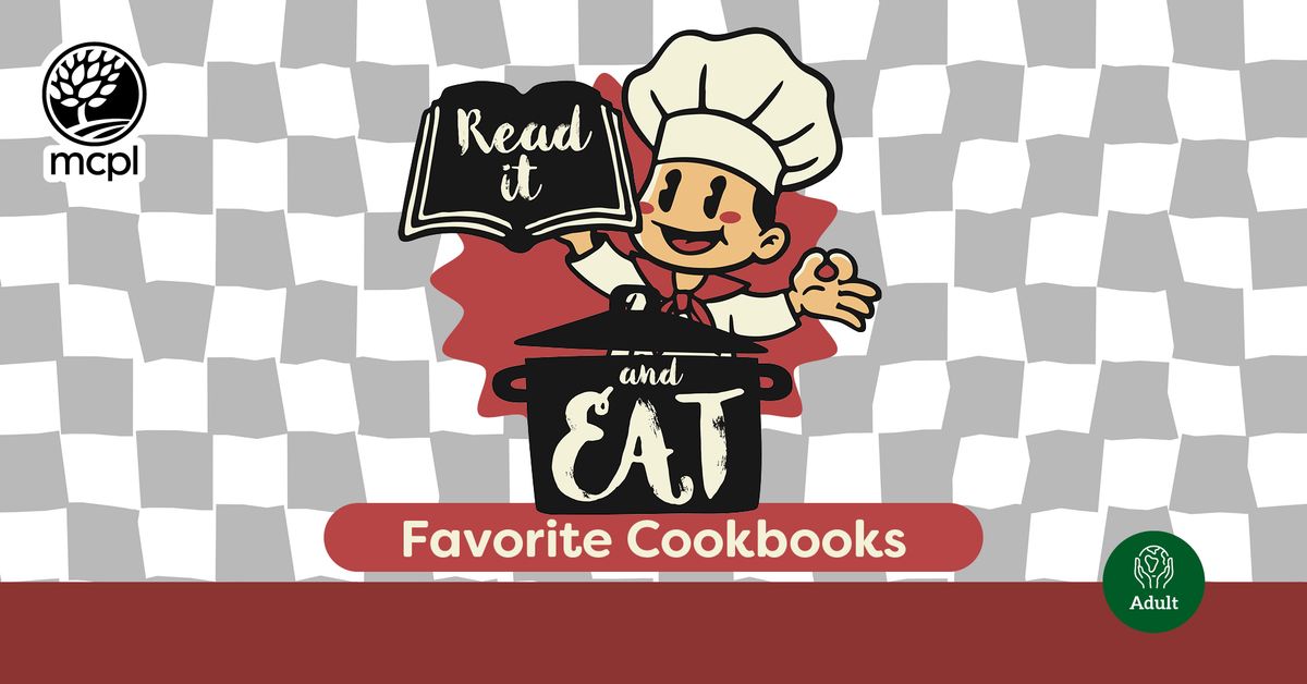 Read It and Eat: Favorite Cookbooks