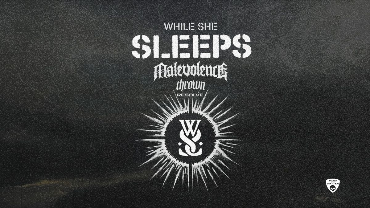 WHILE SHE SLEEPS | Live In Vienna | Gasometer