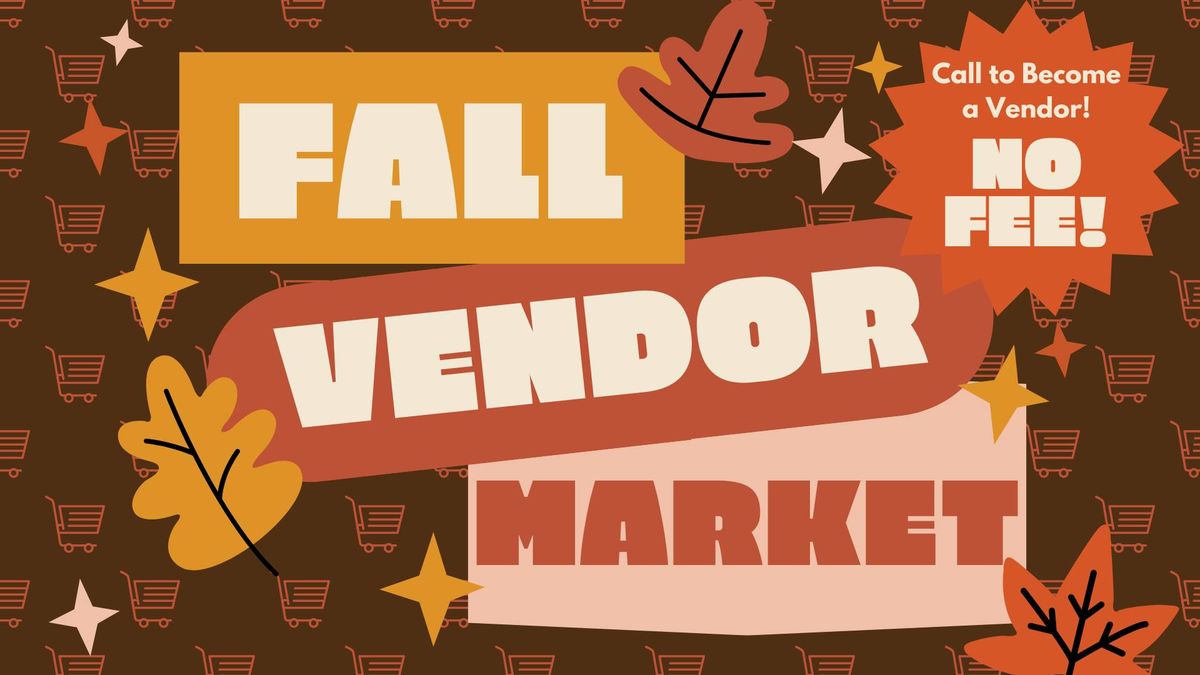 Album Benbrook Fall Vendor Market!