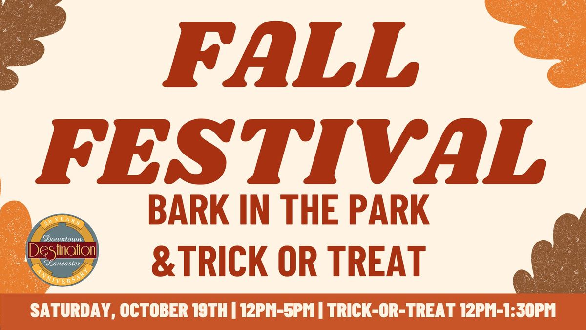 Fall Festival & Trick-or-Treat