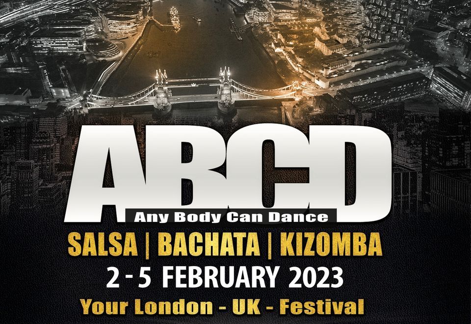 ABCD \u2605 Any Body Can Dance \u2605 London\u2019s SBK Festival \u2605 Official Event