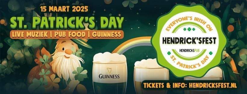 St Patrick's day 2025