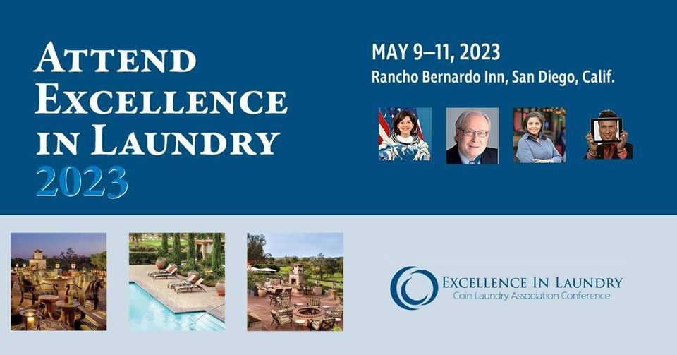 Excellence in Laundry 2023, Rancho Bernardo Inn, San Marcos, 9 May 2023