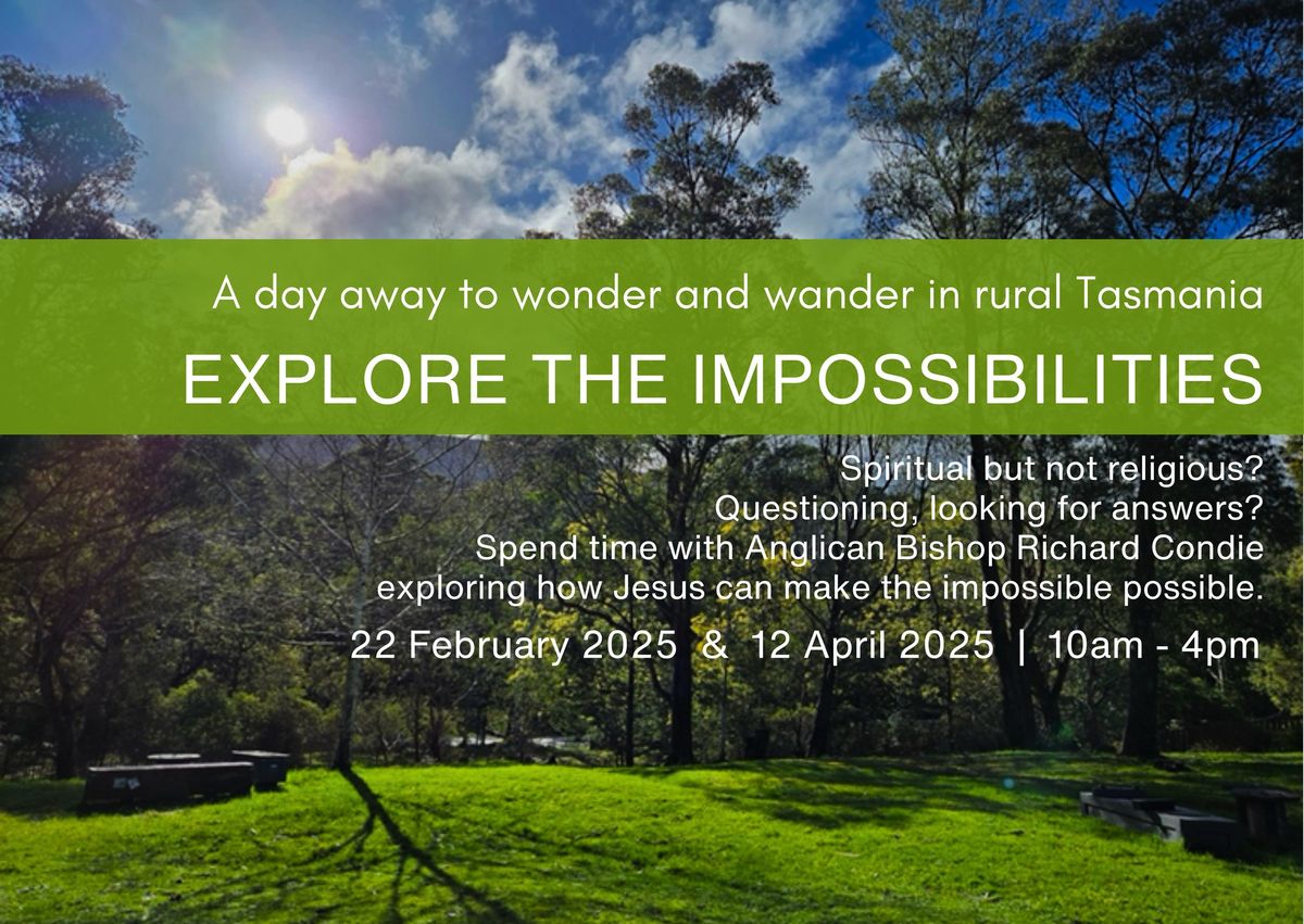 Explore the Impossibilities