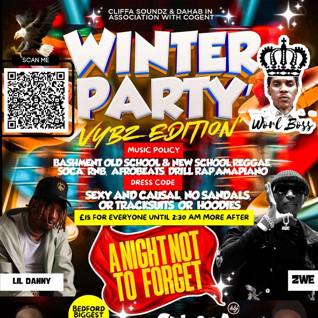 Official Winter Party - Vybz Edition