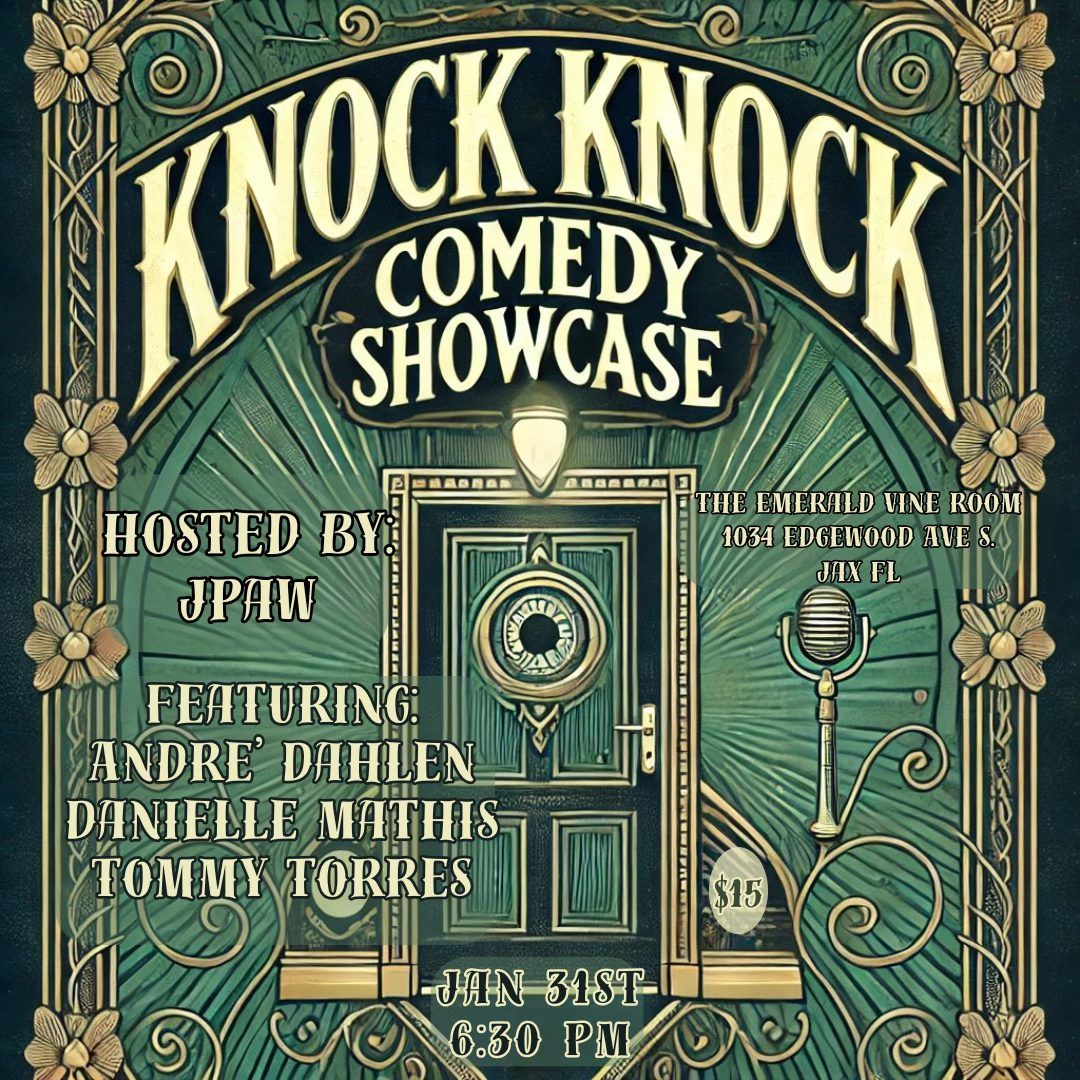 Knock Knock Comedy Showcase