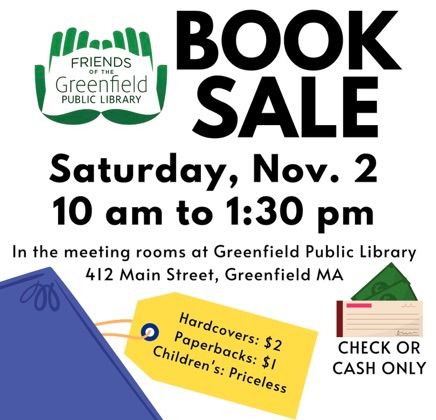 Book Sale @ the Library