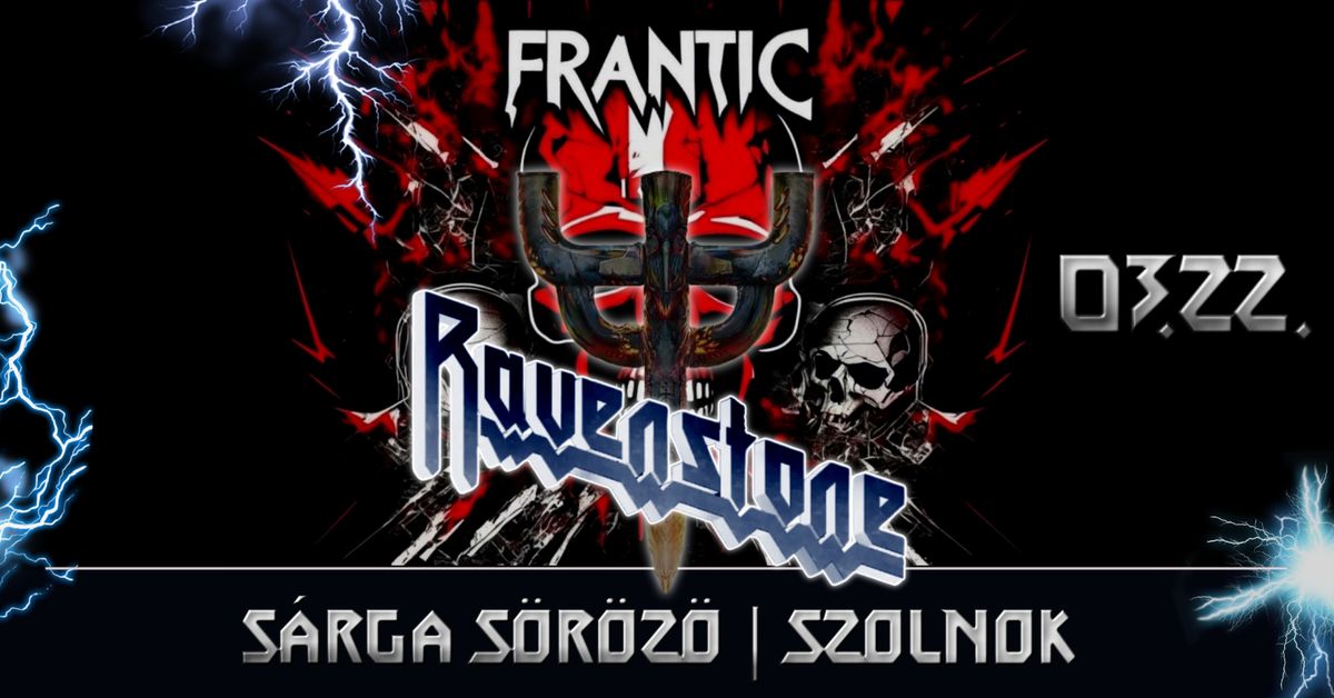 RavenStone (Judas Priest tribute) | Frantic \ud83d\udca5 S\u00e1rga S\u00f6r\u00f6z\u0151, Szolnok