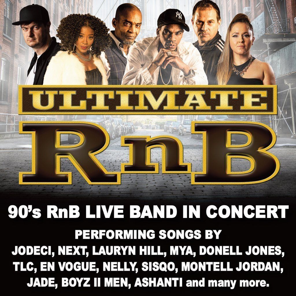 Ultimate RnB Live in Concert return to Brighton