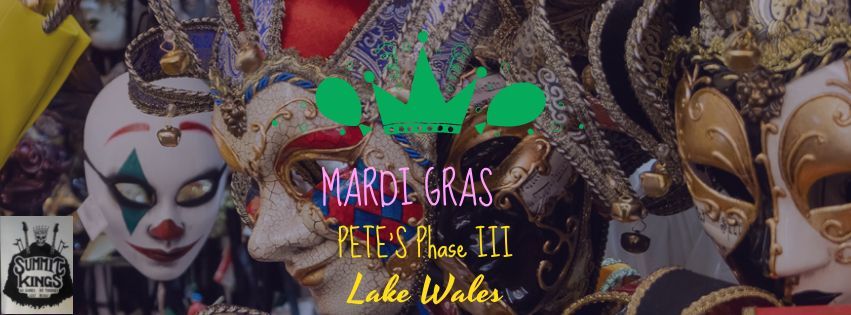 PETE'S PHASE III Mardi Gras Show 