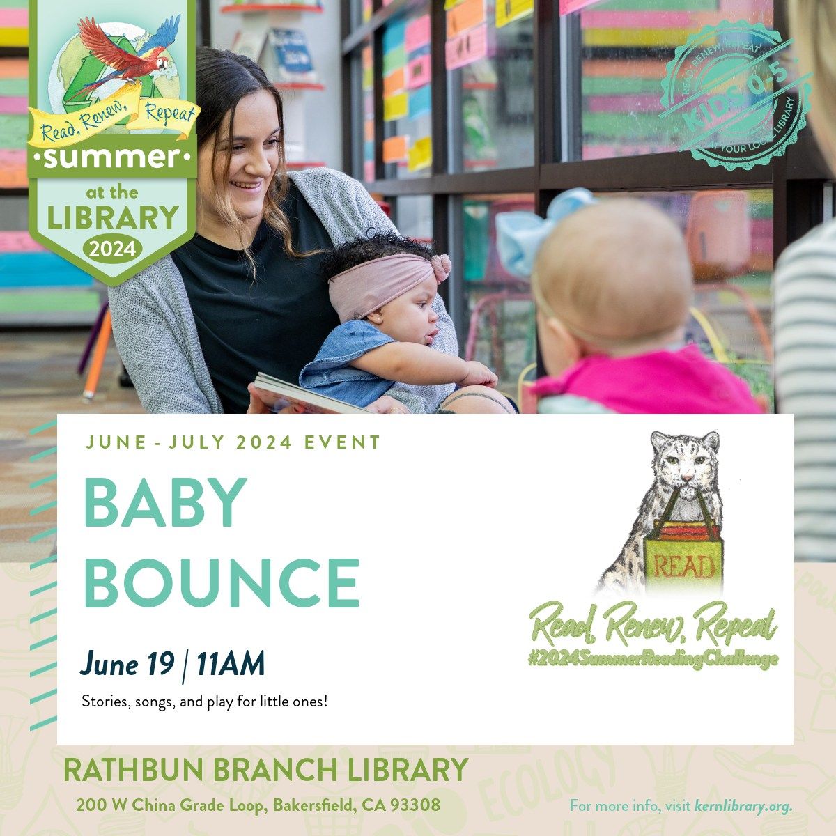 Baby Bounce @ the Library!
