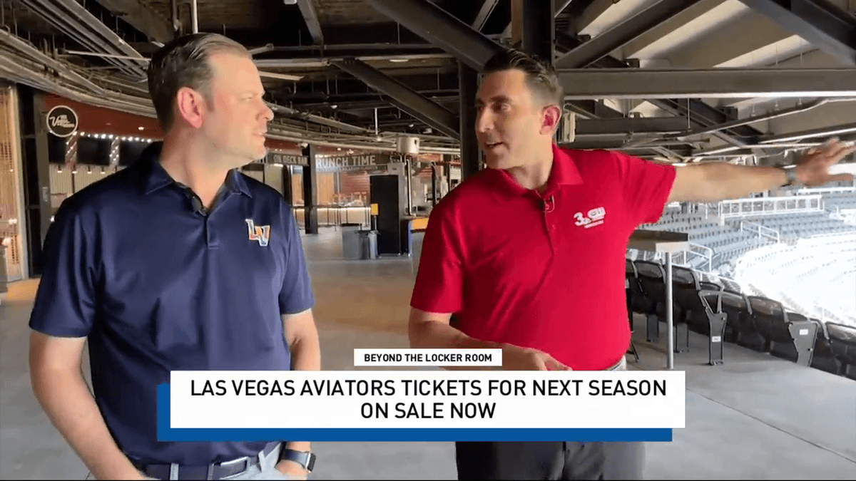 El Paso Chihuahuas at Las Vegas Aviators