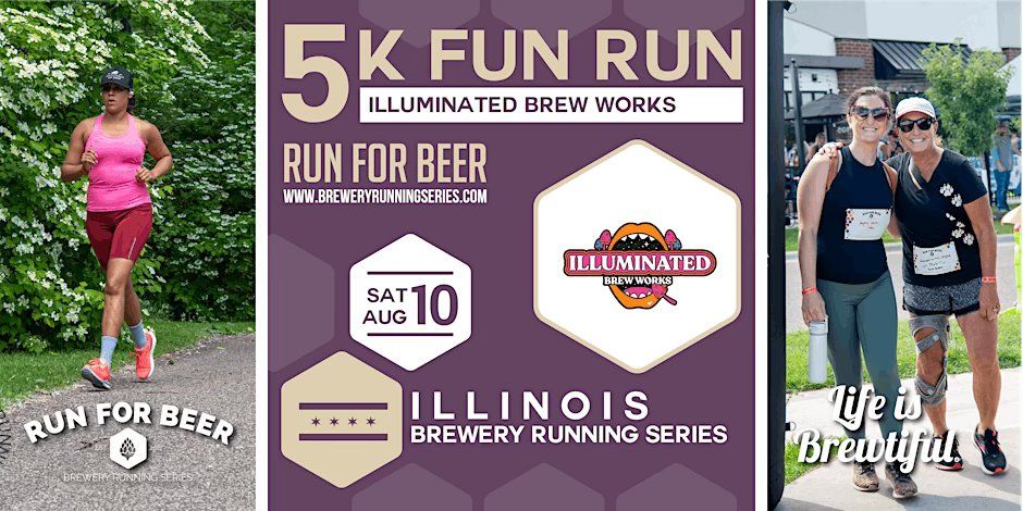 RUN for BEER - Illuminated Brew Works