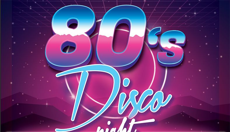 80\u2019s Disco Night