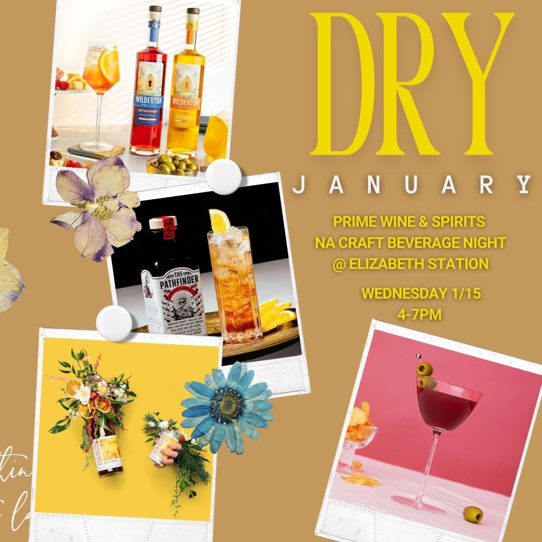 Dry January NA Tasting Night with Prime Wine & Spirits