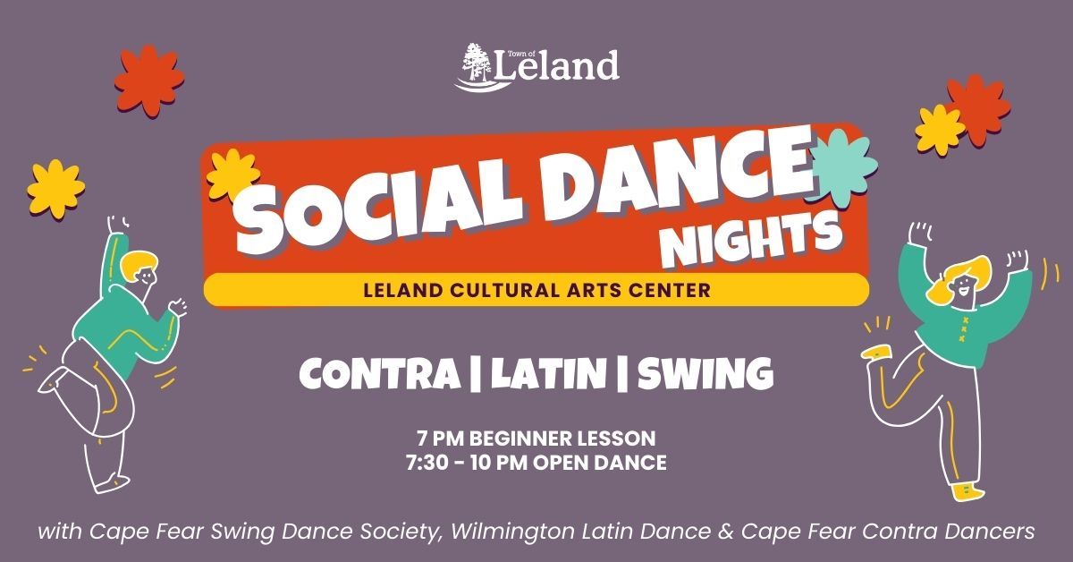 Social Dance Nights: Contra, Latin & Swing