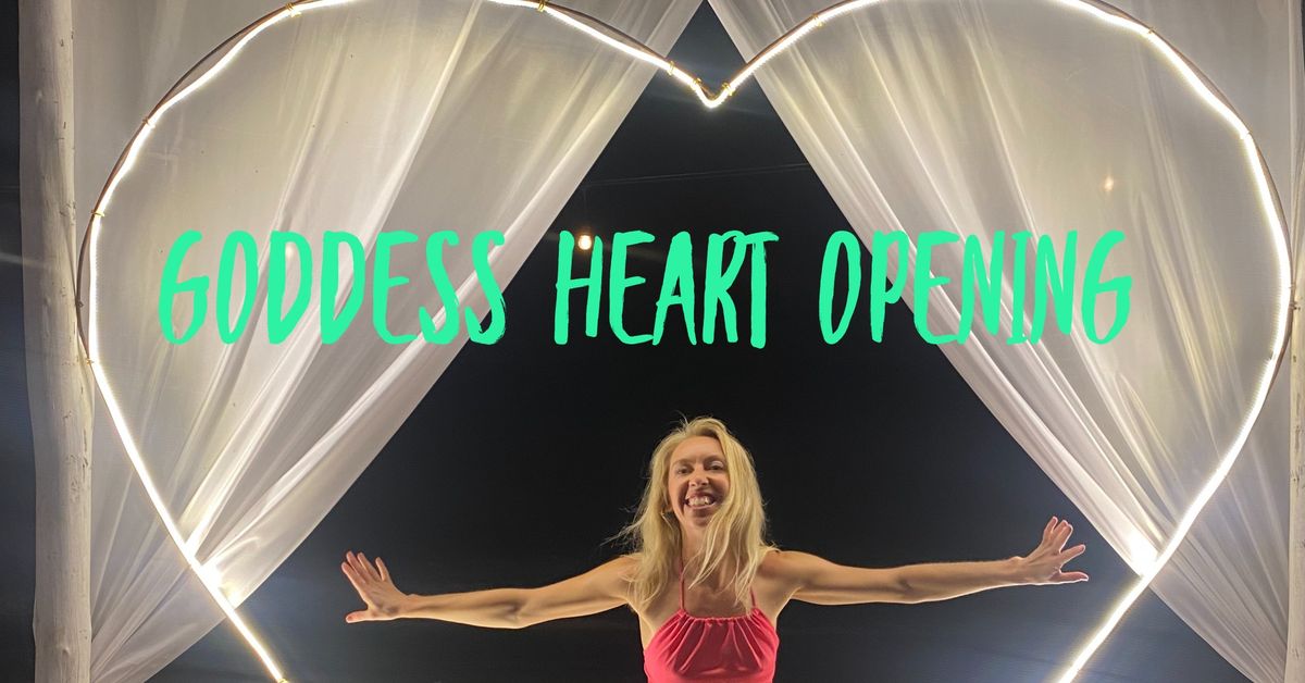 Goddess Heart Opening