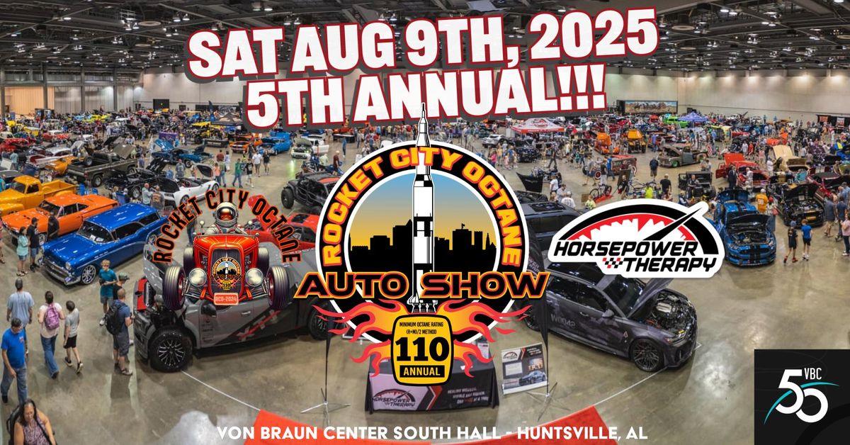 5th Annual Rocket City Octane Auto Show