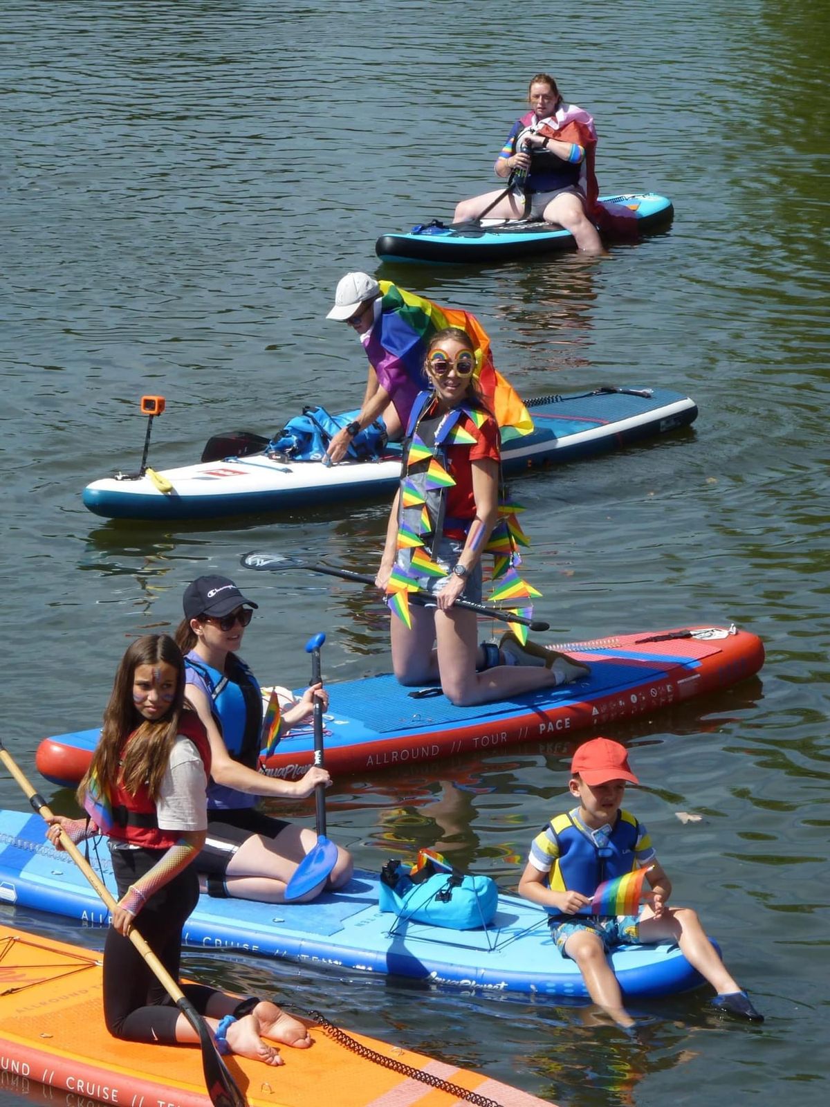 Tonbridge Pride Paddle FREE