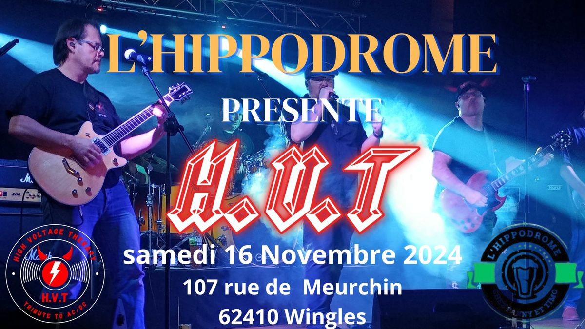 ACDC by HVT \u00e0 L'hippodrome de Wingles